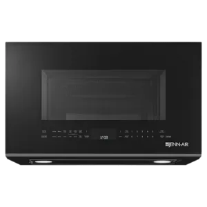Jennair JMV9196CB Black Floating Glass 30" Over-The-Range Microwave Oven With Convection Microwave Ovens smart sensor microwave oven