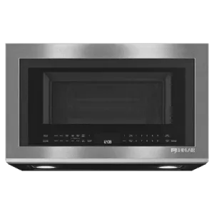 Jennair JMV9196CS Euro-Style 30" Over-The-Range Microwave Oven With Convection Over The Range Microwaves convection over-the-range microwave