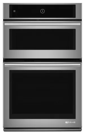 Jennair JMW2427DS Euro-Style 27" Microwave/Wall Oven With Multimode Convection System Stainless Steel Microwave Wall Oven Combos built-in oven microwave combo stainless