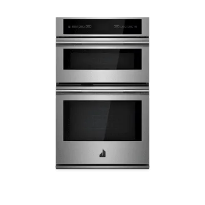 Jennair JMW2427IL Rise 27" Microwave/Wall Oven With Multimode Convection System Microwave Wall Oven Combos built-in oven microwave combo stainless