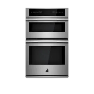 Jennair JMW2427IL Rise 27" Microwave/Wall Oven With Multimode Convection System Microwave Wall Oven Combos built-in oven microwave combo stainless