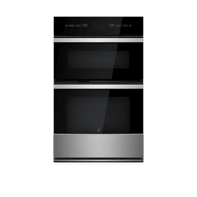 Jennair JMW2427IM Noir 27" Microwave/Wall Oven With Multimode Convection System Microwave Wall Oven Combos built-in oven microwave combo stainless