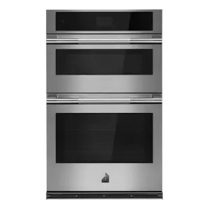 Jennair JMW2427LL Rise&#8482; 27" Combination Microwave/Wall Oven Wall Ovens oven with smart temperature control