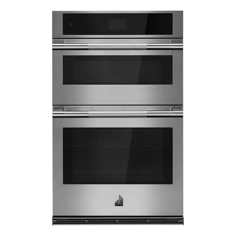 Jennair JMW2427LL Rise&#8482; 27" Combination Microwave/Wall Oven Microwave Wall Oven Combos built-in oven microwave combo stainless