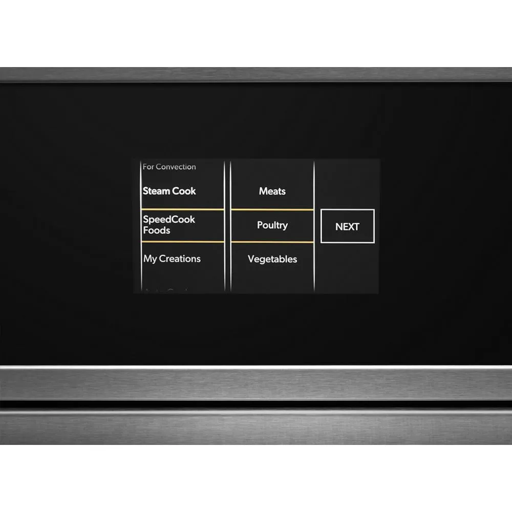 Jennair JMW2427LM Noir&#8482; 27" Combination Microwave/Wall Oven