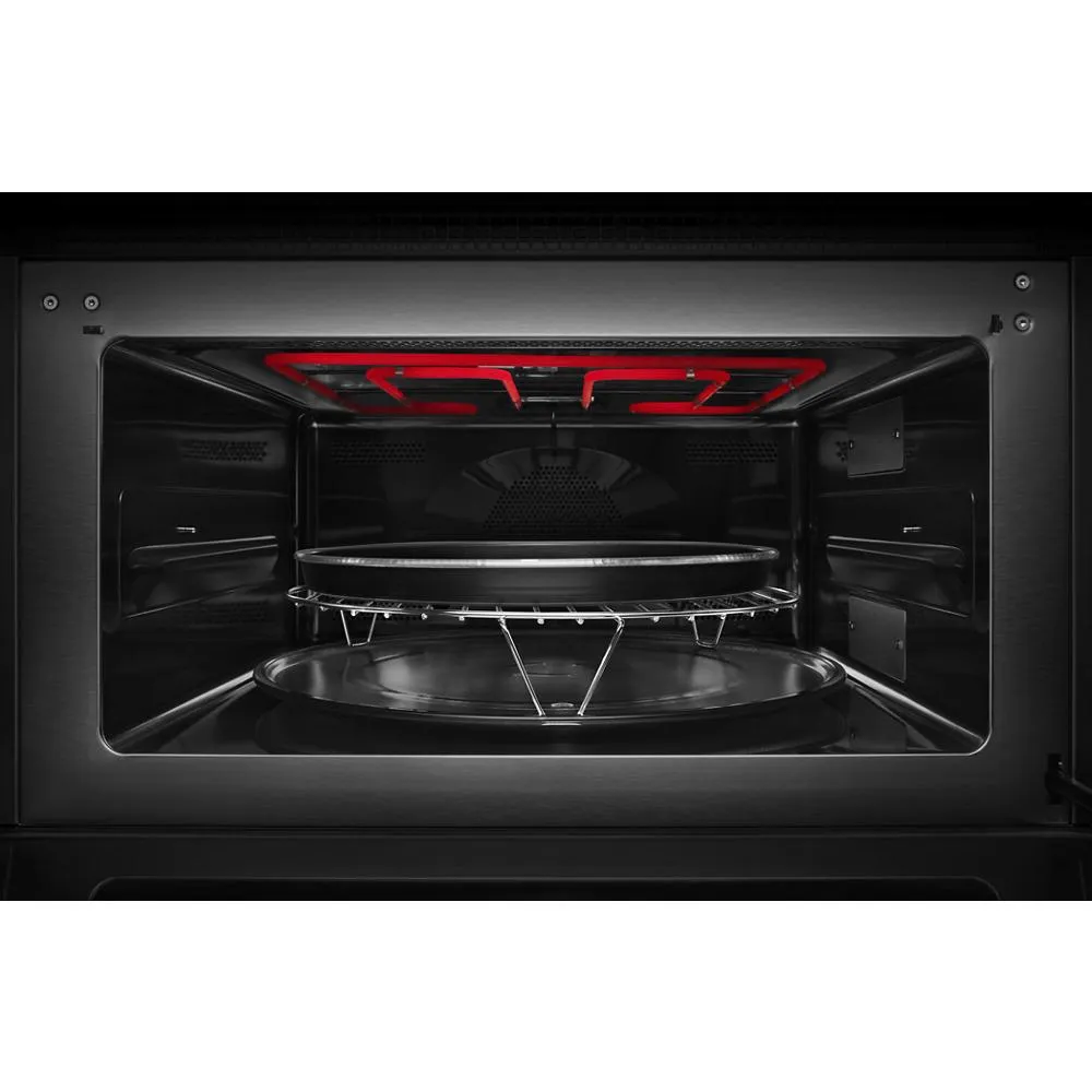 Jennair JMW2427LM Noir&#8482; 27" Combination Microwave/Wall Oven