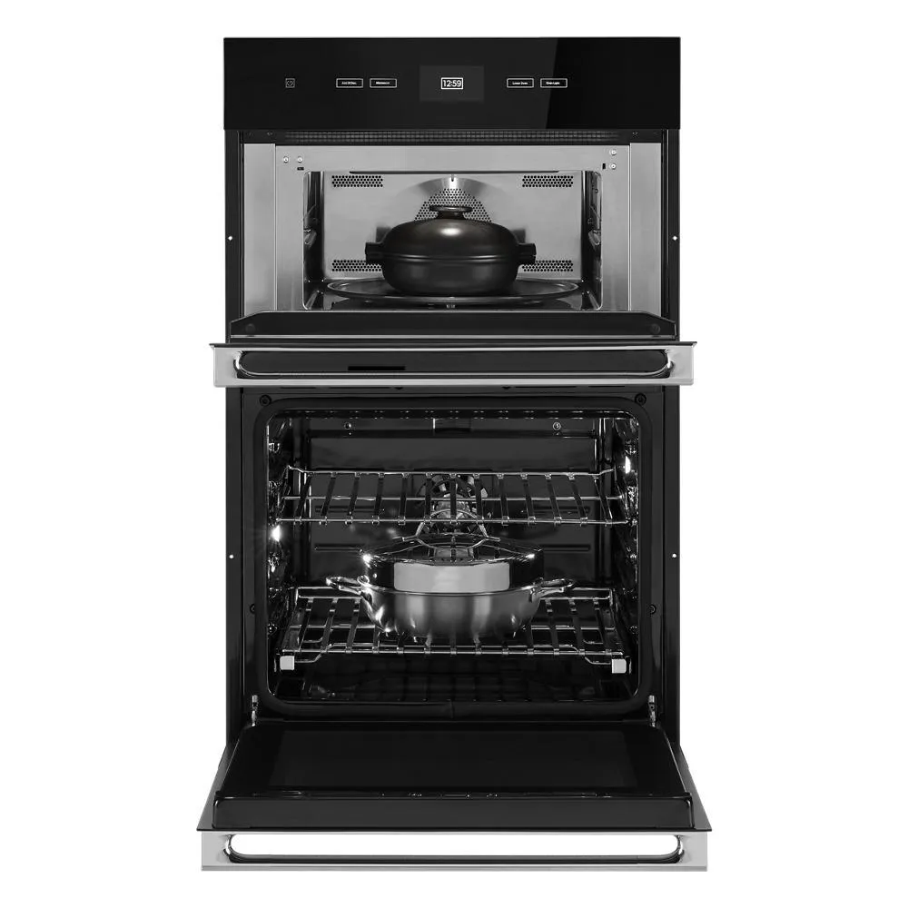Jennair JMW2427LM Noir&#8482; 27" Combination Microwave/Wall Oven