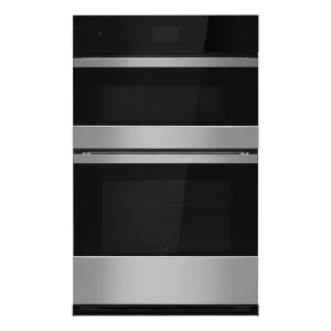 Jennair JMW2427LM Noir&#8482; 27" Combination Microwave/Wall Oven Wall Ovens oven with smart temperature control