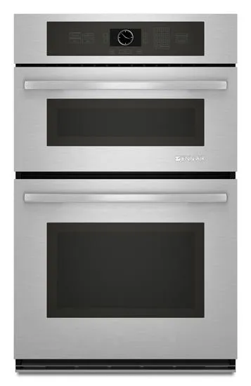 Jennair JMW2427WS Stainless Steel Jenn-Air Combination Microwave/Wall Oven With Multimode Convection, 27" Microwave Wall Oven Combos built-in oven microwave combo stainless