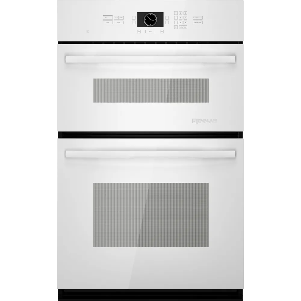 Jennair JMW2427WW 27" Combination Microwave/Wall Oven With Multimode Convection Wall Ovens Jenn-Air Wall Ovens convection wall oven with steam assist