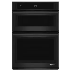 Jennair JMW2430DB Black Floating Glass 30" Microwave/Wall Oven With Multimode Convection System Wall Ovens convection wall oven with steam assist