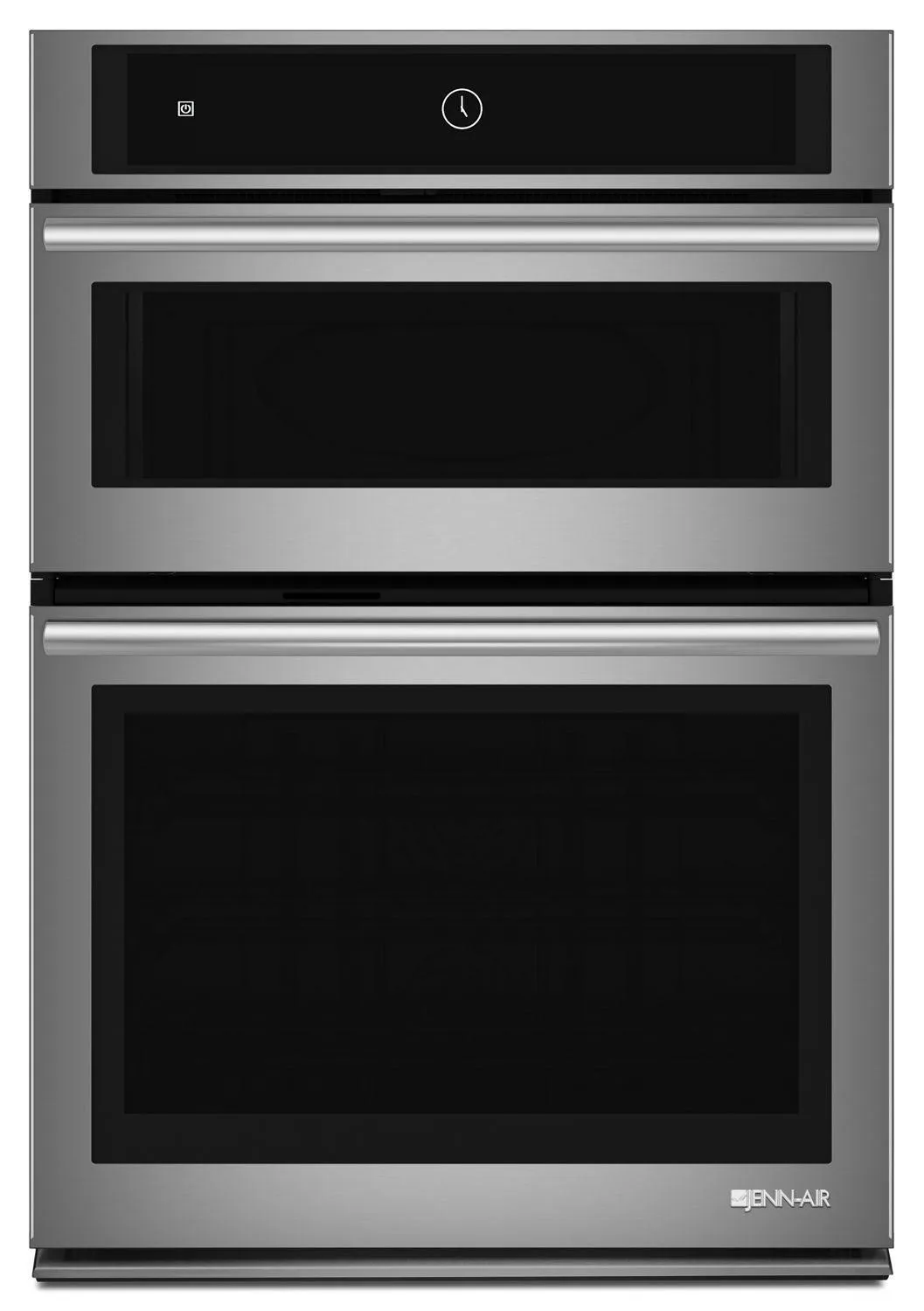 Jennair JMW2430DS Euro-Style 30" Microwave/Wall Oven With Multimode Convection System Stainless Steel Microwave Wall Oven Combos built-in oven microwave combo stainless