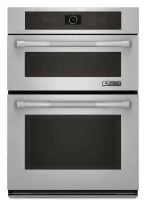 Jennair JMW2430WP Pro Style Stainless Jenn-Air Combination Microwave/Wall Oven With Multimode Convection, 30" Wall Ovens convection wall oven with steam assist