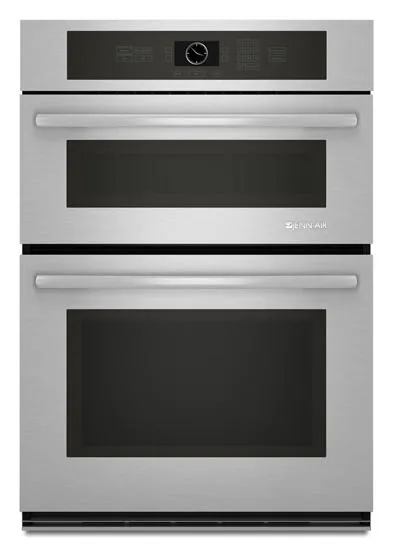 Jennair JMW2430WS Stainless Steel Jenn-Air Combination Microwave/Wall Oven With Multimode Convection, 30" Microwave Wall Oven Combos built-in oven microwave combo stainless