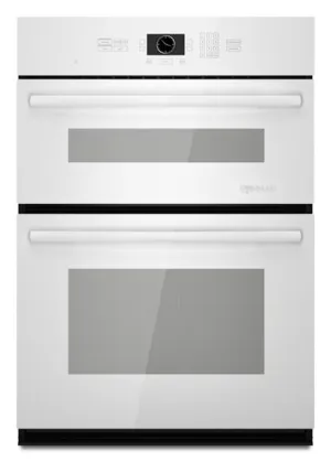 Jennair JMW2430WW White-On-White Jenn-Air Combination Microwave/Wall Oven With Multimode Convection, 30" Wall Ovens convection wall oven with steam assist