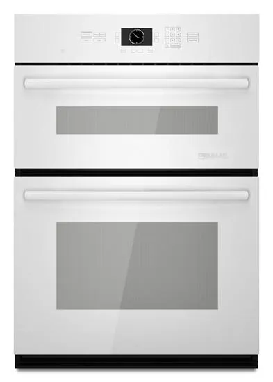 Jennair JMW2430WW White-On-White Jenn-Air Combination Microwave/Wall Oven With Multimode Convection, 30" Wall Ovens convection wall oven with steam assist