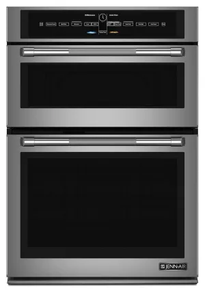 Jennair JMW3430DP Pro-Style 30" Microwave/Wall Oven With V2 Vertical Dual-Fan Convection System Pro Style Stainless Microwave Wall Oven Combos built-in oven microwave combo stainless