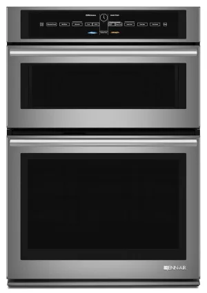 Jennair JMW3430DS Euro-Style 30" Microwave/Wall Oven With V2 Vertical Dual-Fan Convection System Stainless Steel Microwave Wall Oven Combos built-in oven microwave combo stainless