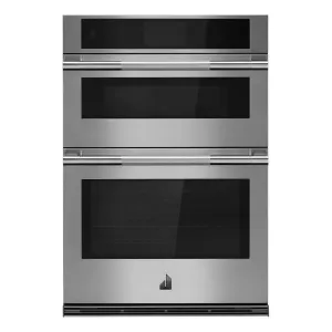 Jennair JMW3430LL Rise&#8482; 30" Combination Microwave/Wall Oven With V2&#8482; Vertical Dual-Fan Convection Microwave Wall Oven Combos built-in oven microwave combo stainless