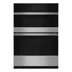 Jennair JMW3430LM Noir&#8482; 30" Combination Microwave/Wall Oven With V2&#8482; Vertical Dual-Fan Convection Microwave Wall Oven Combos built-in oven microwave combo stainless
