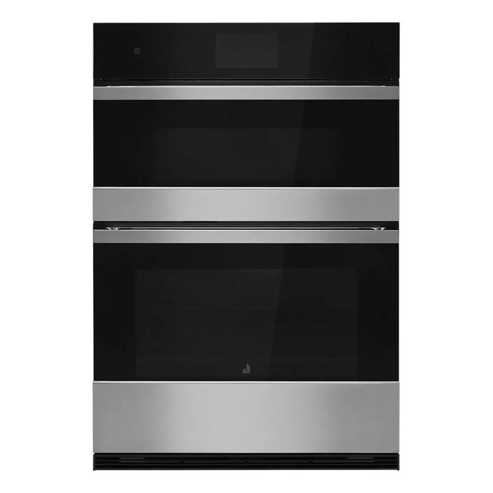 Jennair JMW3430LM Noir&#8482; 30" Combination Microwave/Wall Oven With V2&#8482; Vertical Dual-Fan Convection Microwave Wall Oven Combos built-in oven microwave combo stainless