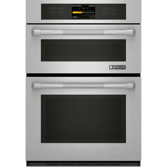 Jennair JMW3430WP Combination Oven With V2 Vertical Dual-Fan Convection System, 30" Microwave Wall Oven Combos built-in oven microwave combo stainless