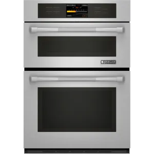 Jennair JMW3430WP Combination Oven With V2 Vertical Dual-Fan Convection System, 30" Microwave Wall Oven Combos built-in oven microwave combo stainless