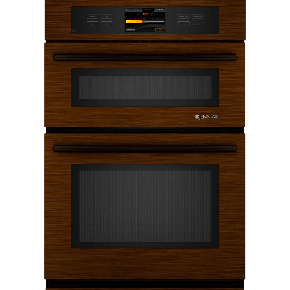 Jennair JMW3430WR 30" Combination Oven With V2&#8482; Vertical Dual-Fan Convection System Wall Ovens Jenn-Air Microwave Wall Oven Combos built-in oven microwave combo stainless