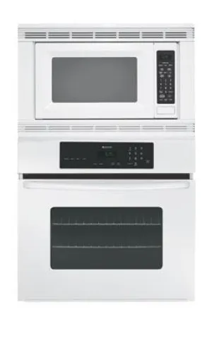Jennair JMW8130DAW Jenn-Air 30" Microwave/Electric Wall Oven Combo Microwave Wall Oven Combos built-in oven microwave combo stainless