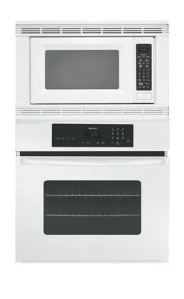 Jennair JMW8130DAW Jenn-Air 30" Microwave/Electric Wall Oven Combo Microwave Wall Oven Combos built-in oven microwave combo stainless