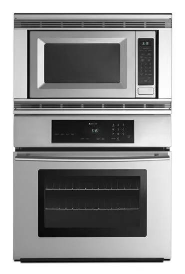 Jennair JMW8330DAS 30" Built-In Microwave/Oven Combination Microwave Wall Oven Combos built-in oven microwave combo stainless