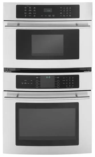 Jennair JMW8527DAS 27" Built-In Microwave/Oven Combination Microwave Wall Oven Combos built-in oven microwave combo stainless