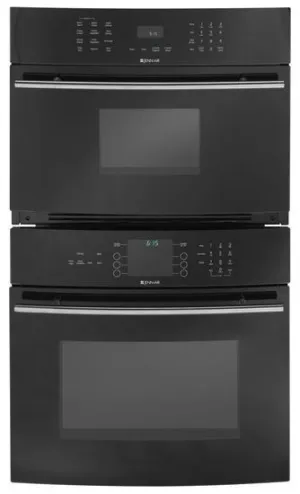 Jennair JMW8530DAB 30" Built-In Microwave/Oven Combination Microwave Wall Oven Combos built-in oven microwave combo stainless