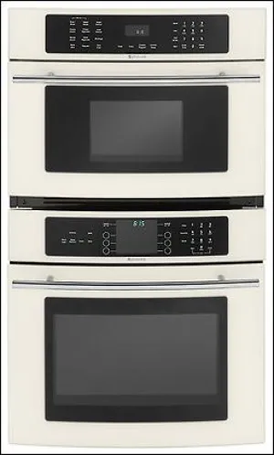 Jennair JMW8530DAQ Jenn-Air 30" Microwave/Electric Wall Oven Combo Microwave Wall Oven Combos built-in oven microwave combo stainless