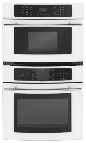 Jennair JMW8530DAW 30" Built-In Microwave/Oven Combination Microwave Wall Oven Combos built-in oven microwave combo stainless