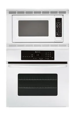 Jennair JMW9130DAW Jenn-Air 30" Microwave/Electric Wall Oven Combo Microwave Wall Oven Combos built-in oven microwave combo stainless