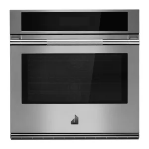 Jennair JOESC730RL Single & Double Wall Ovens With V2&#8482; Vertical Dual-Fan True Convection With Advanced Temperature Precision Single Wall Ovens single oven with self-cleaning feature