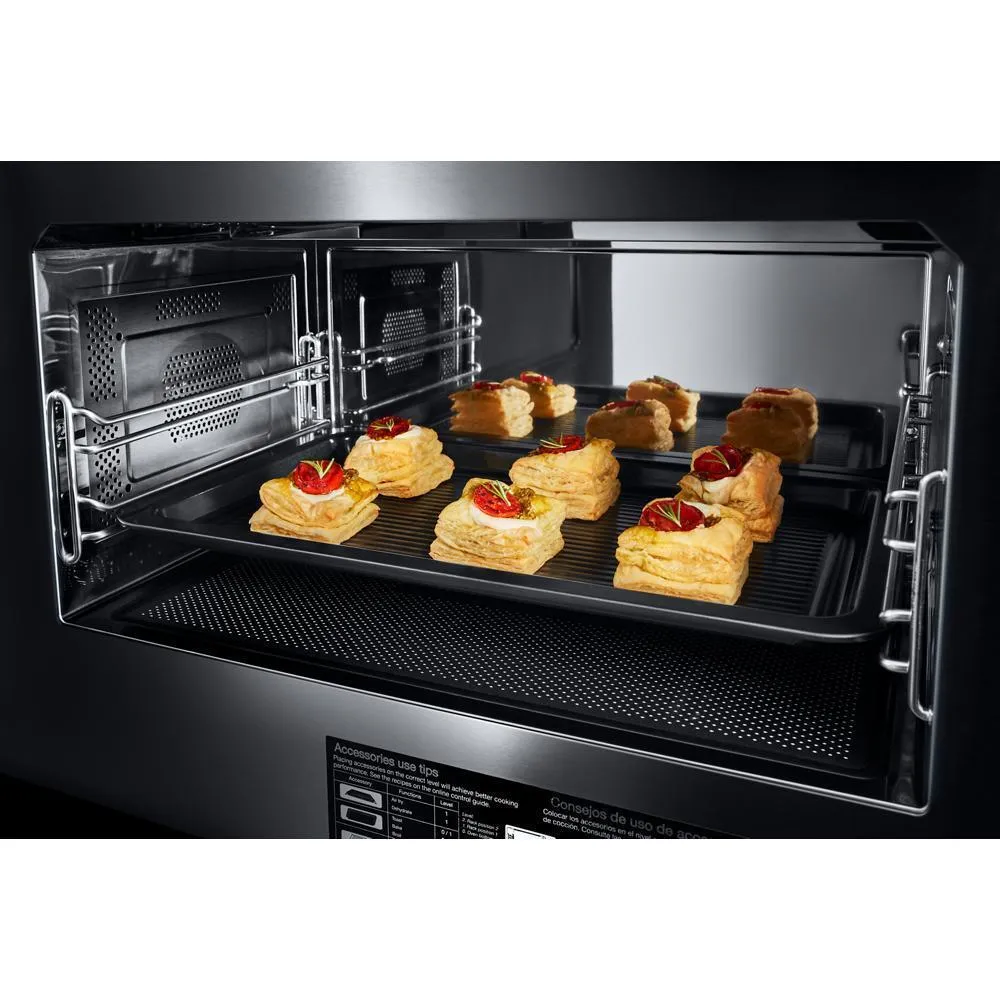 Jennair JOETC330SM Noir&#8482; 7-In-1 Flush, Built-In Microwave Oven With Air Fry