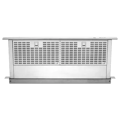 Jennair JXD7030YS Euro-Style Stainless 30" Telescoping Downdraft Ventilation Professional Hoods 36 inch wall mount hood