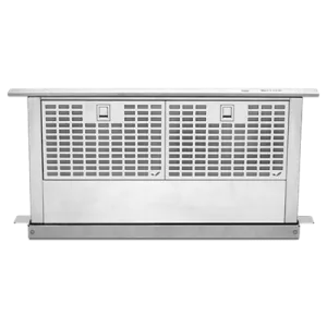 Jennair JXD7036YS Euro-Style Stainless 36" Telescoping Downdraft Ventilation Professional Hoods high-end range hoods for chefs