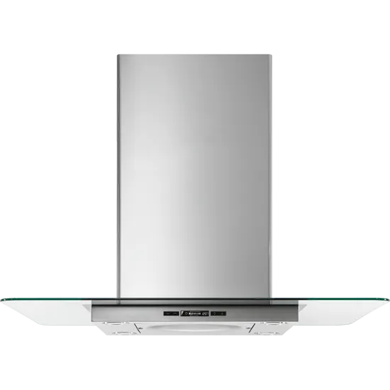 Jennair JXI5036WS Glass Collection Island-Mount Canopy Hood, 36" Ducted Hoods wall mount ducted hood sale