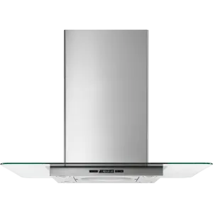Jennair JXI5042WS 42" Glass Collection Island-Mount Canopy Hood Ventilation Jenn-Air Ventilation Range Hoods high suction kitchen exhaust hood