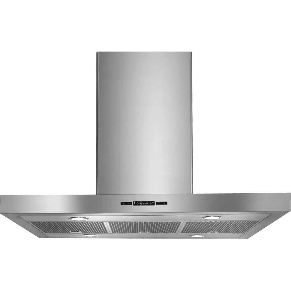 Jennair JXI8242WS 42" Euro-Style Low Profile Island-Mount Canopy Hood Ventilation Jenn-Air Ducted Hoods wall mount ducted hood sale