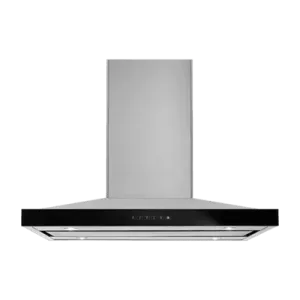 Jennair JXI8536HS Lustre Stainless 36" Pyramid Style Island Mount Canopy Hood Ducted Hoods under cabinet ducted hood