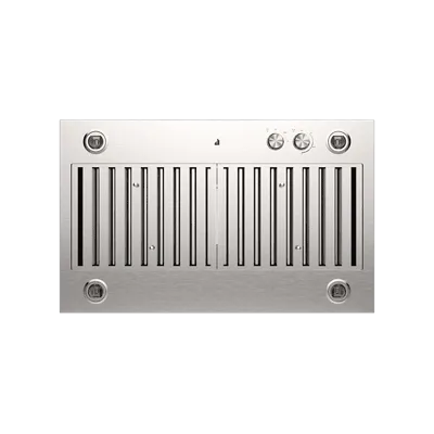 Jennair JXL6536HSS Stainless Steel 36" Custom Hood Liner Hood Accessories universal vent hood kits