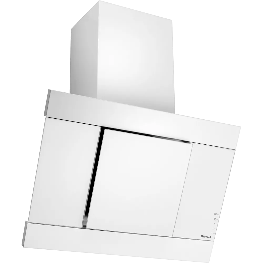 Jennair JXP5032WW 32" Glass Collection Perimetric Hood Ventilation Jenn-Air Ducted Hoods wall mount ducted hood sale