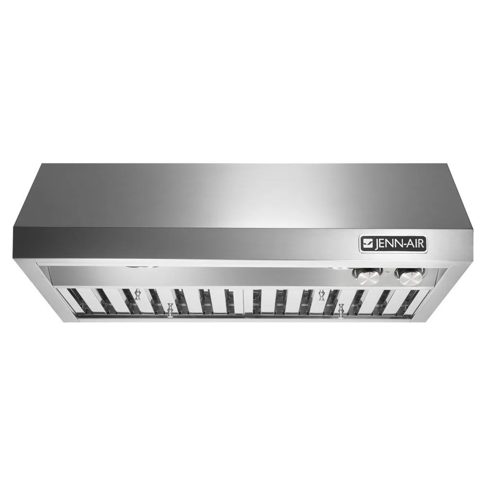 Jennair JXU9130WP Pro-Style 30" Low Profile Under Cabinet Hood Professional Hoods 36 inch wall mount hood