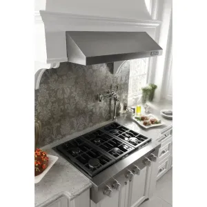 Jennair JXU9136WP Pro-Style 36" Low Profile Under Cabinet Hood Ventilation Range Hoods high suction kitchen exhaust hood