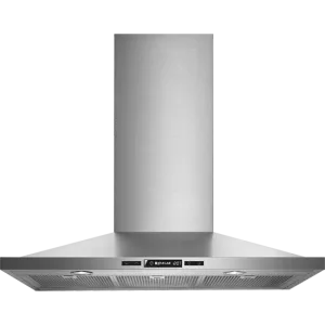 Jennair JXW8030WS Euro-Style Wall-Mount Canopy Hood, 30" Ventilation Range Hoods high suction kitchen exhaust hood