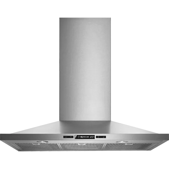Jennair JXW8030WS Euro-Style Wall-Mount Canopy Hood, 30" Ventilation Range Hoods high suction kitchen exhaust hood